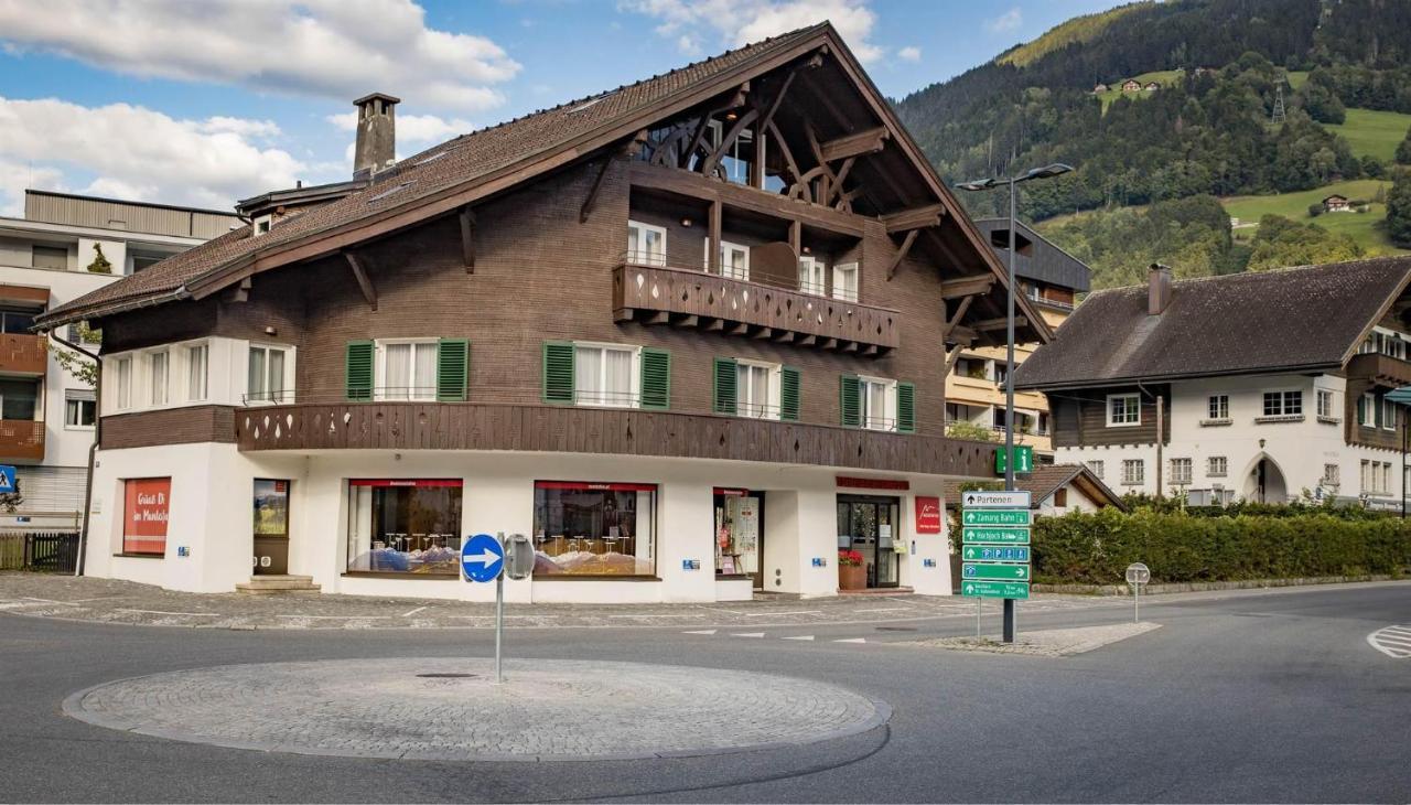 シュルンスHaus Kapellアパートメント エクステリア 写真