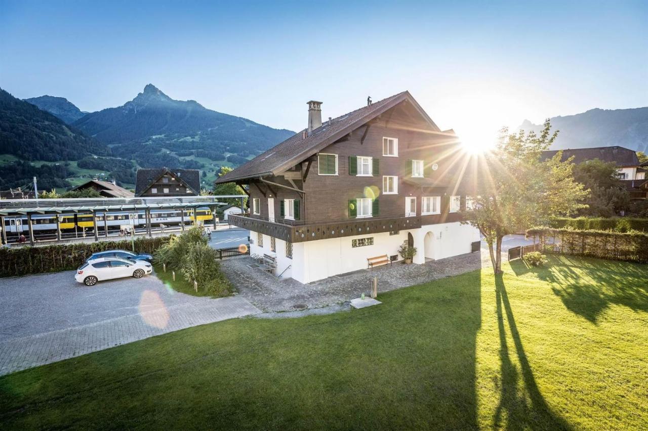 シュルンスHaus Kapellアパートメント エクステリア 写真