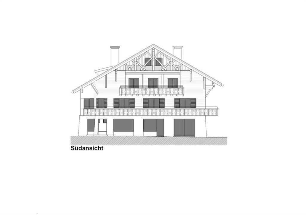 シュルンスHaus Kapellアパートメント エクステリア 写真