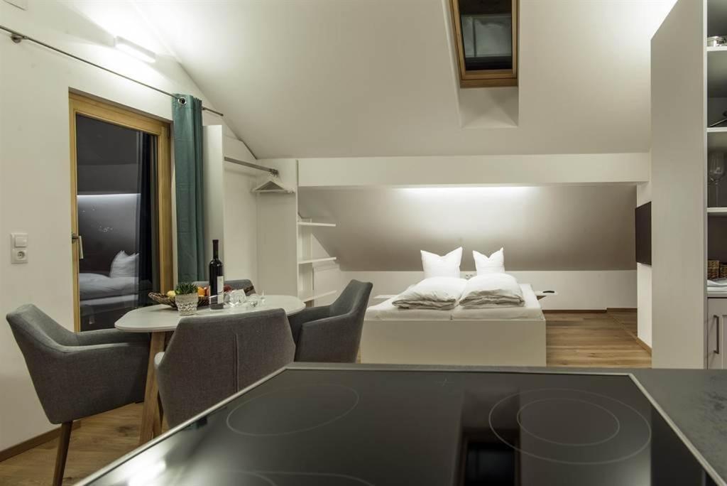 シュルンスHaus Kapellアパートメント エクステリア 写真