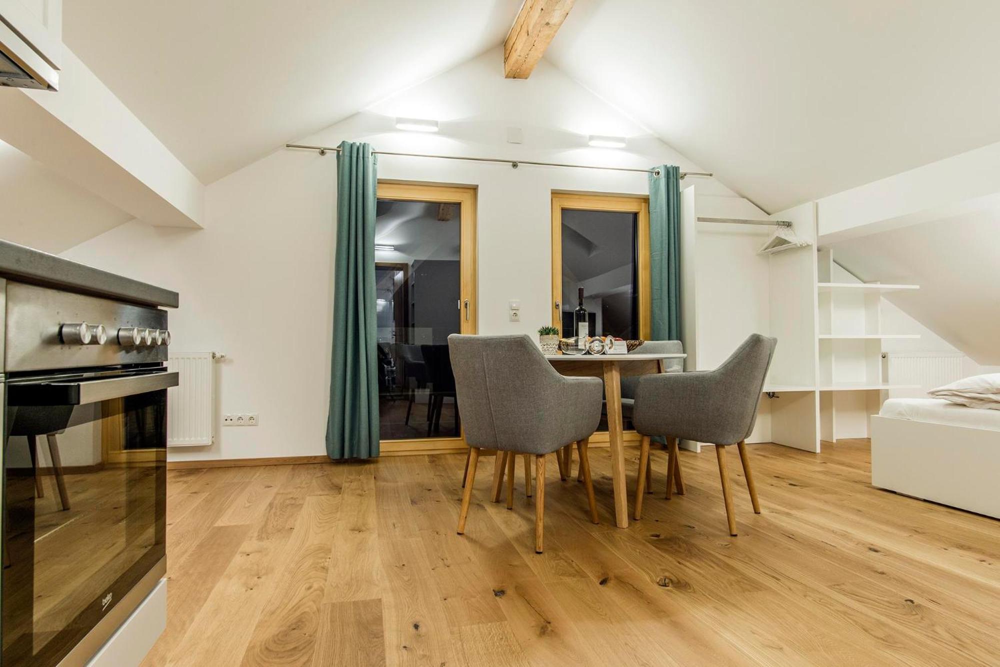 シュルンスHaus Kapellアパートメント エクステリア 写真
