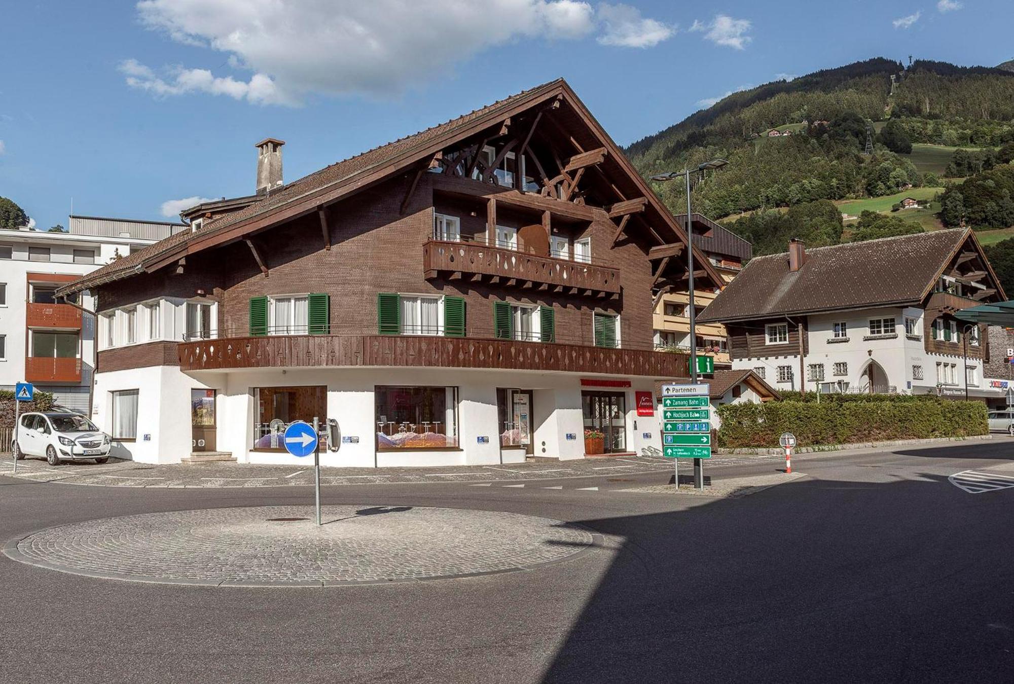 シュルンスHaus Kapellアパートメント エクステリア 写真